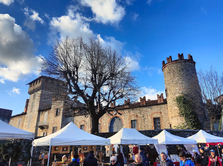 Castello Visconti di San Vito, Italy